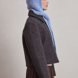 The Alpaca Bonnet - Glacier Blue
