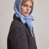 The Alpaca Bonnet - Glacier Blue