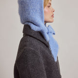 The Alpaca Bonnet - Glacier Blue