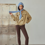 The Alpaca Bonnet - Glacier Blue