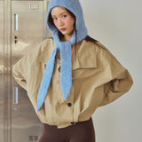 The Alpaca Bonnet - Glacier Blue