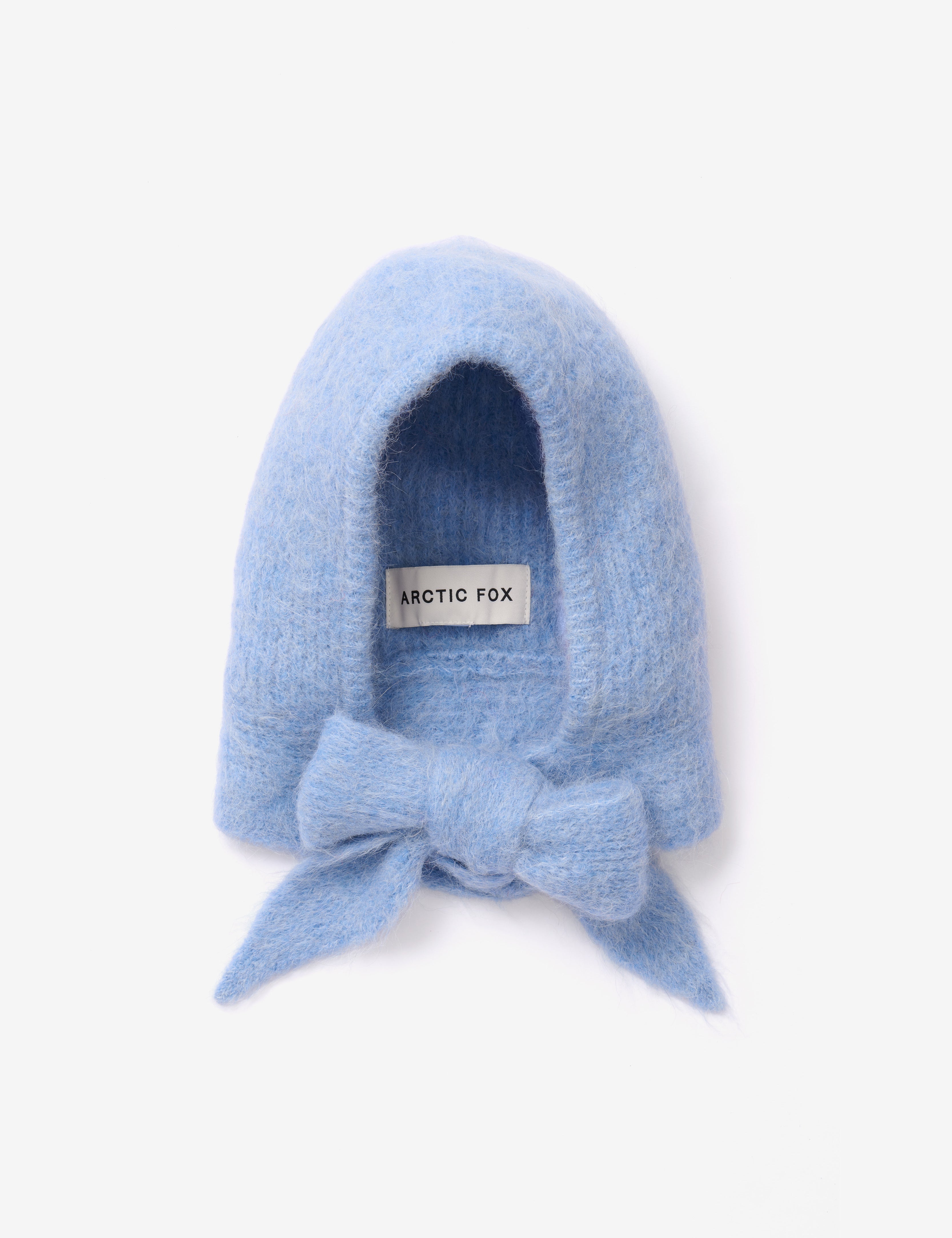 The Alpaca Bonnet - Glacier Blue