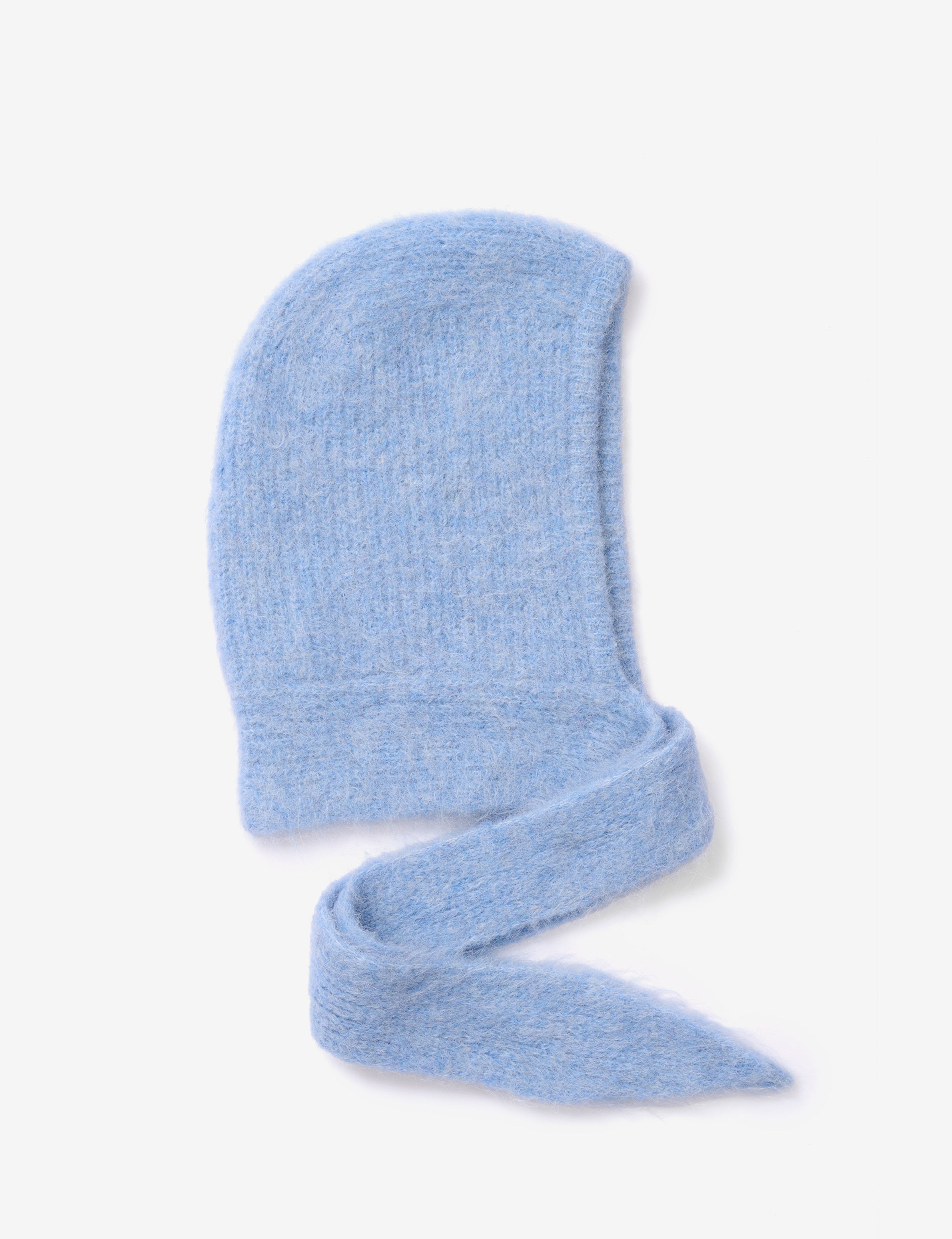 The Alpaca Bonnet - Glacier Blue