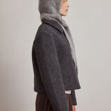 The Alpaca Bonnet - Blizzard Grey