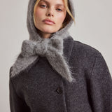 The Alpaca Bonnet - Blizzard Grey