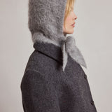 The Alpaca Bonnet - Blizzard Grey