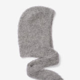 The Alpaca Bonnet - Blizzard Grey