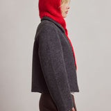 The Alpaca Bonnet - Flame Red