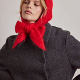 The Alpaca Bonnet - Flame Red