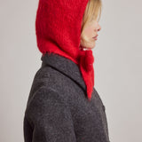 The Alpaca Bonnet - Flame Red
