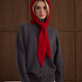 The Alpaca Bonnet - Flame Red