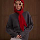 The Alpaca Bonnet - Flame Red