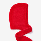 The Alpaca Bonnet - Flame Red