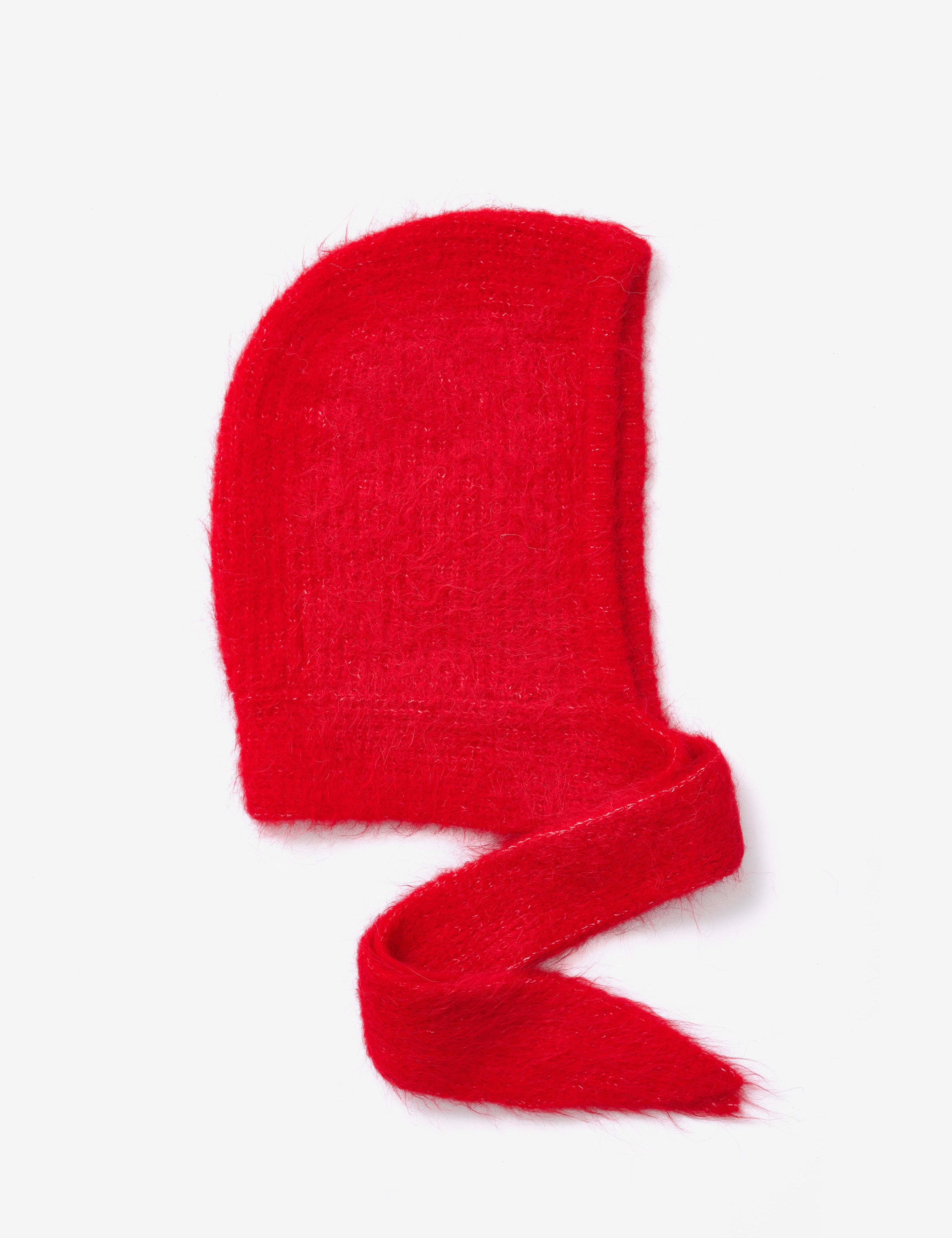 The Alpaca Bonnet - Flame Red