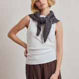The Alpaca Gloves - Dark Grey