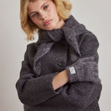 The Alpaca Gloves - Dark Grey