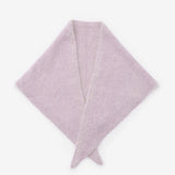 Alpaca Triangle Scarf - Wild Lilac