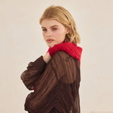 The Alpaca Gloves - Crimson Red