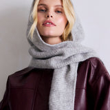 The Alpaca Hooded Scarf