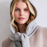 The Alpaca Hooded Scarf