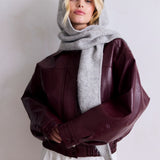 The Alpaca Hooded Scarf