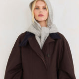 The Alpaca Hooded Scarf
