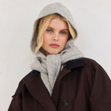 The Alpaca Hooded Scarf