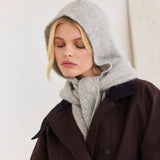 The Alpaca Hooded Scarf