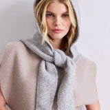 The Alpaca Hooded Scarf