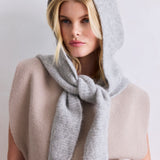 The Alpaca Hooded Scarf