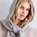 The Alpaca Hooded Scarf