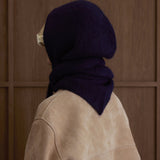 The Alpaca Hooded Scarf