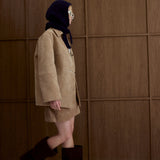 The Alpaca Hooded Scarf
