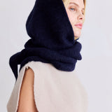 The Alpaca Hooded Scarf