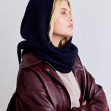 The Alpaca Hooded Scarf