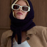 The Alpaca Hooded Scarf