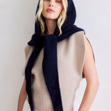 The Alpaca Hooded Scarf