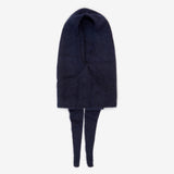 The Alpaca Hooded Scarf