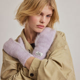 The Alpaca Mittens - Wild Lilac