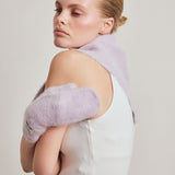 The Alpaca Mittens - Wild Lilac