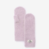 The Alpaca Mittens - Wild Lilac