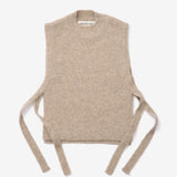 Alpaca Vest - Beige