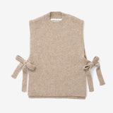 Alpaca Vest - Beige