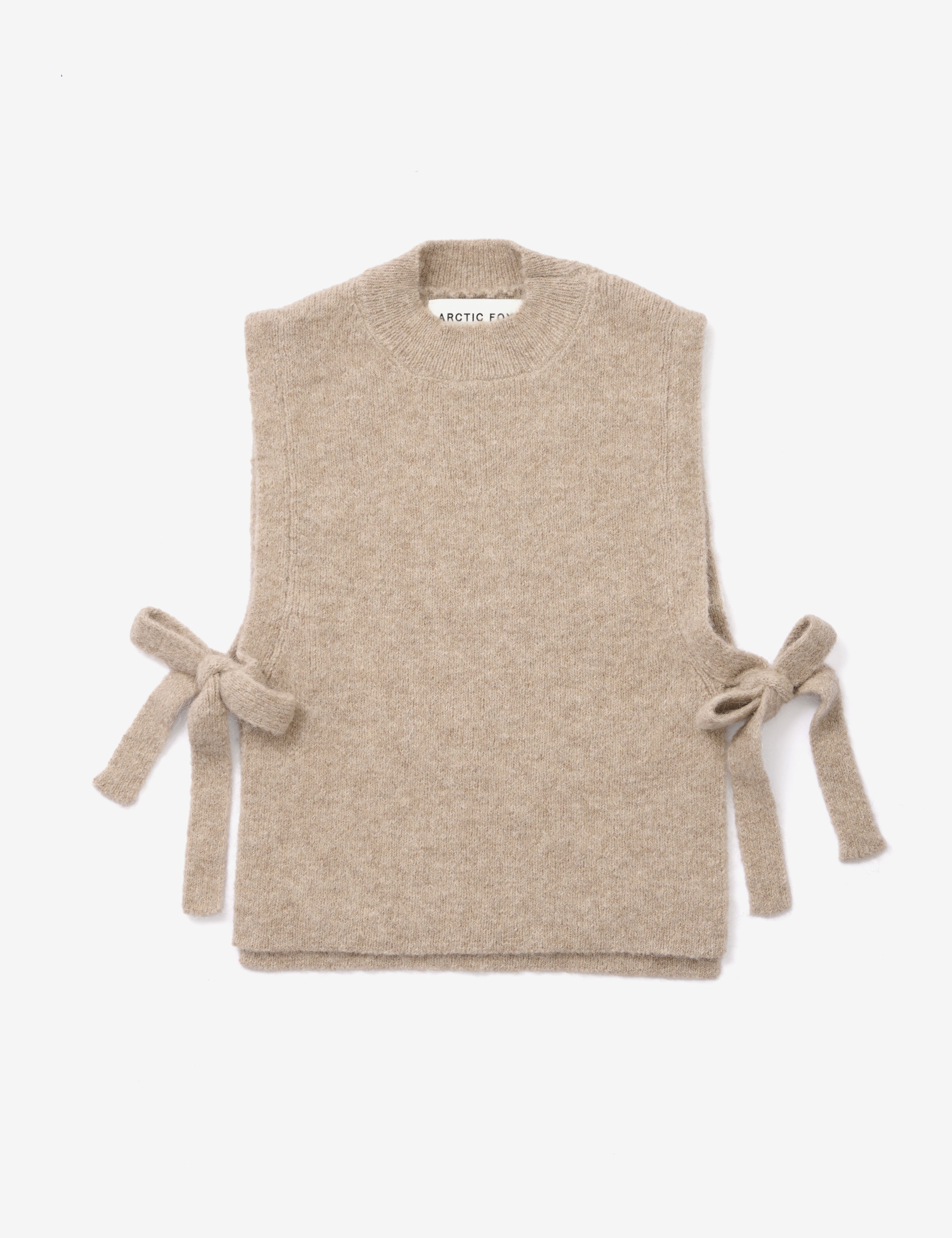 Alpaca Vest - Beige