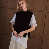 Alpaca Vest - Black
