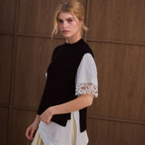 Alpaca Vest - Black