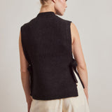 Alpaca Vest - Black