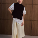 Alpaca Vest - Black