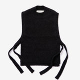 Alpaca Vest - Black