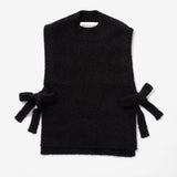 Alpaca Vest - Black